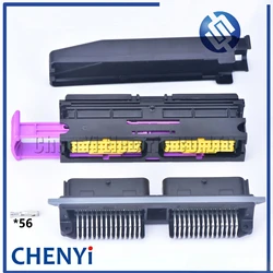 56 Pin Auto ECU Male or Female Connector PCB Plug With Shell Pins Car Accessories 211PC562S0008 211PC562S8009 211PL562L0011
