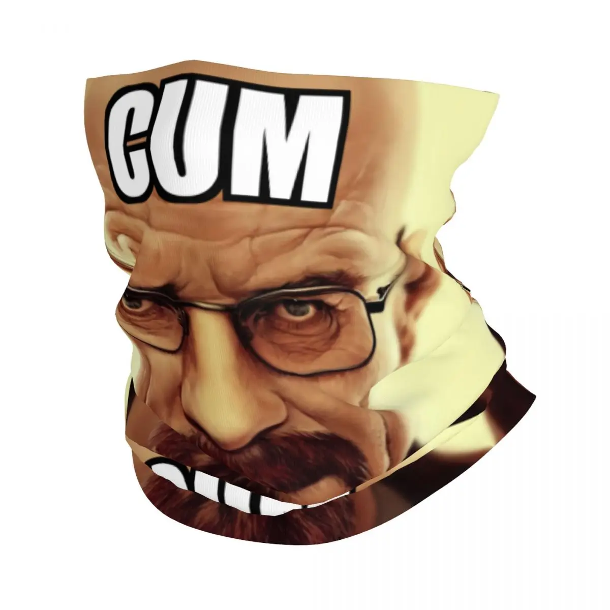 

Зимняя повязка на голову на заказ «Во все тяжкие» для женщин и мужчин, походный шарф-труба для кемпинга, Уолтер Уайт Мем, бандана для лица, гетры