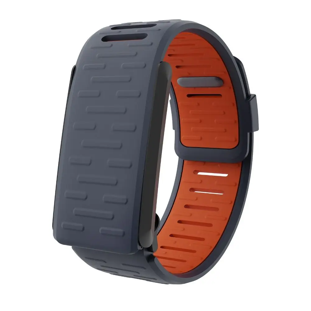 スーパーソフトスポーツフレックスシリコンリストバンド Whoop 4.0 MG ONE+Peak Whoop 4.0 心拍数モニター 防水・防汗対応