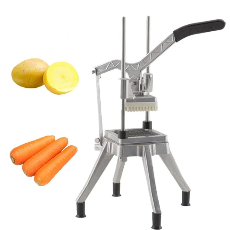 

JXB- Manual Kitchen Tools Manual Hand French Fries Cutter Vegetable Fruit Slicer Potato Chopper Machine