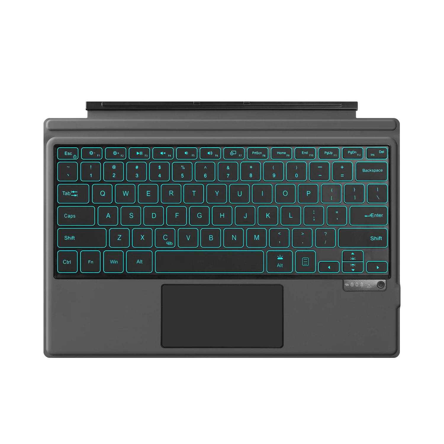 Backlight Keyboard for Microsoft Surface Pro 3 4 5 6 7 7+ Tablet Wireless Magnetic Keyboard for Surface Pro 7/6/5/4/3/7Plus Case