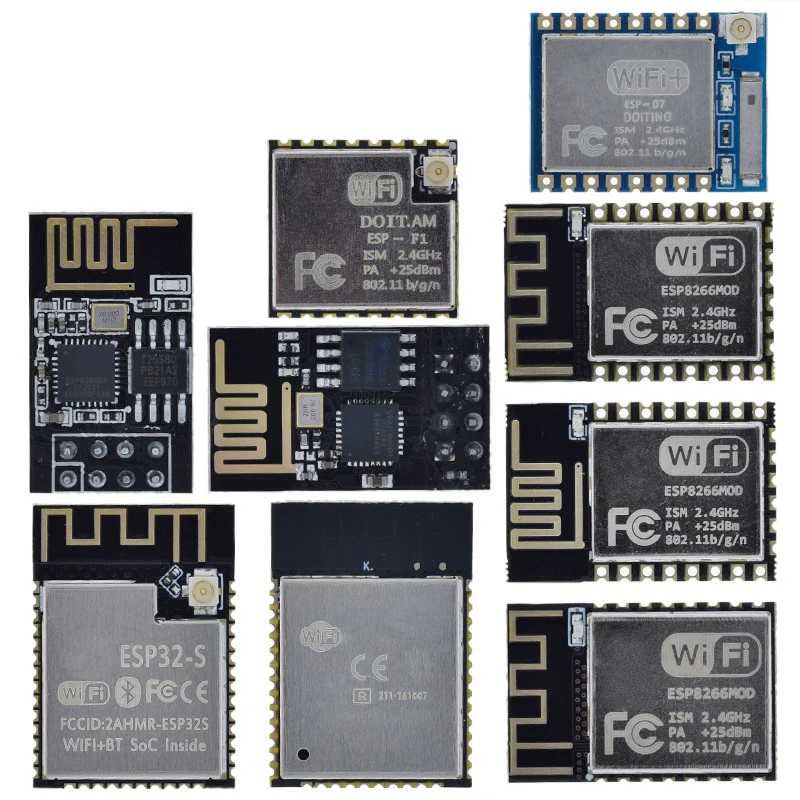 ESP8266 ESP-01 ESP-01S ESP-07 ESP-12E ESP-12F ESP-32 ESP-32S Serielles WLAN-Modul Drahtloser Transceiver 2,4G für Arduino – Detail 30