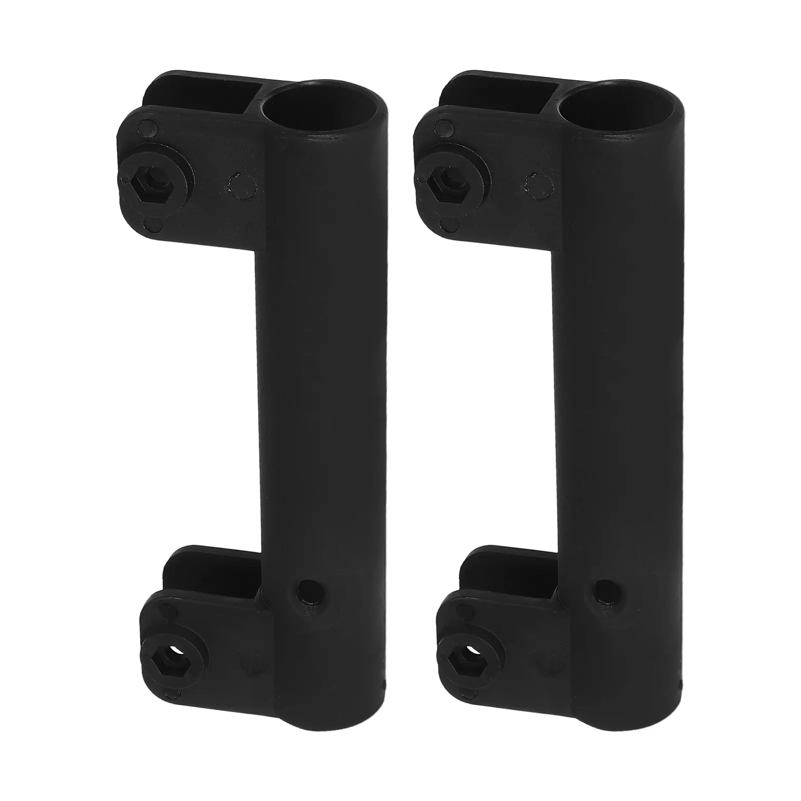 2pcs Folding Wagon Handle Replacement for Outdoor Cart Beach Garden Trolley Pull Handle Attachment Utility Cart Accessories view 2