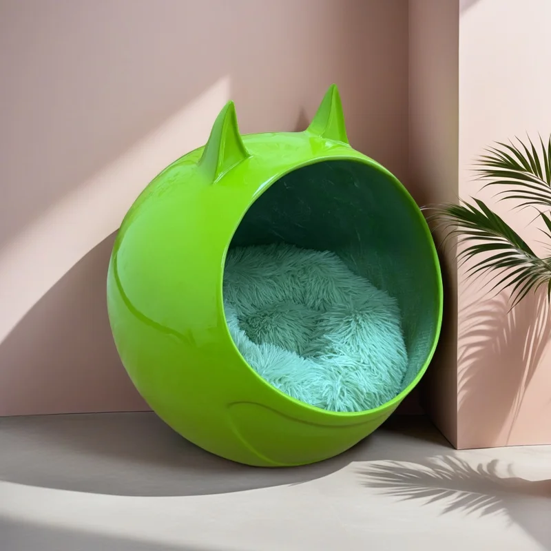 

Ceramic display indoor cat furniture pet house