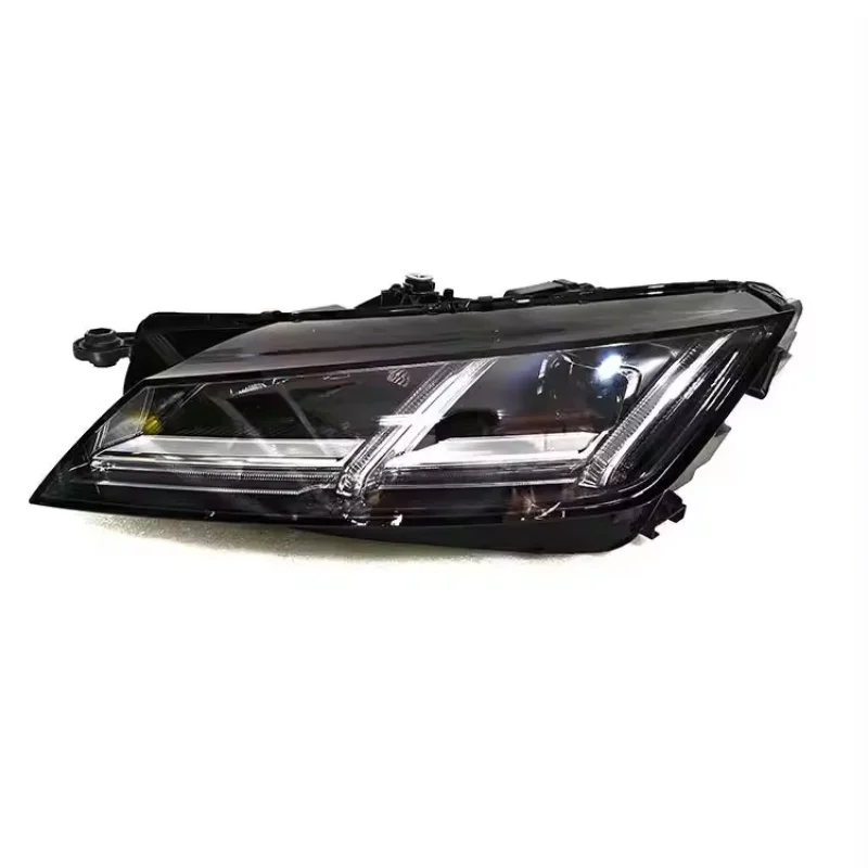 

Fit For TT Headlight 2015-2018 TT Headlight Full LED Headlight Assembly For TTS Original Headlamp 8S0941773 8S0941774