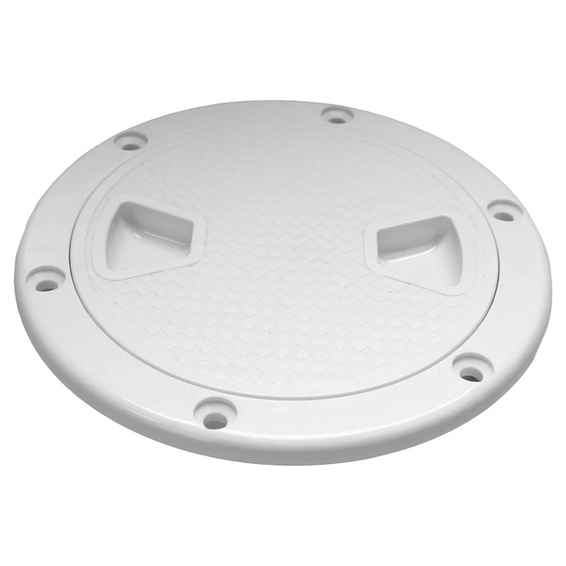 4 Inch Round Tight No Screw Anti-Corrosive Inspection Deck Plate Parts For Boat Yacht Marine Access Hatch Cover Deck Cover