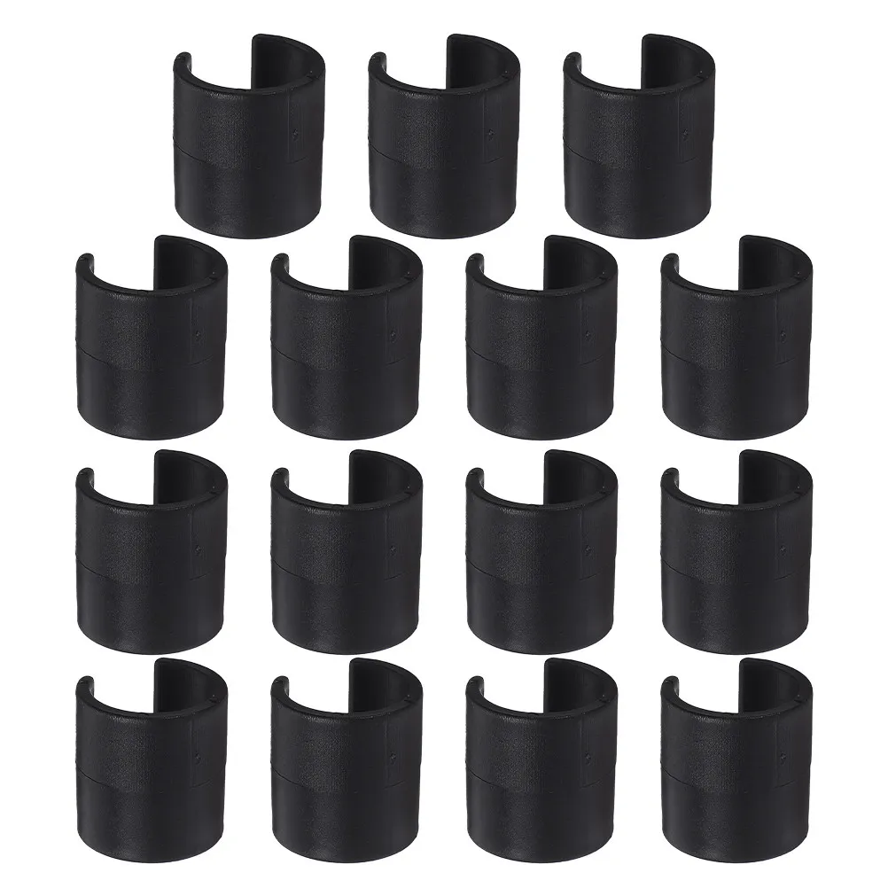 

15 шт. зажимов-фиксаторов для футбольных конусов, клипсы для тренировочного оборудования, для использования на улице и в помещении, фиксаторы для садовых флагов и клипсы