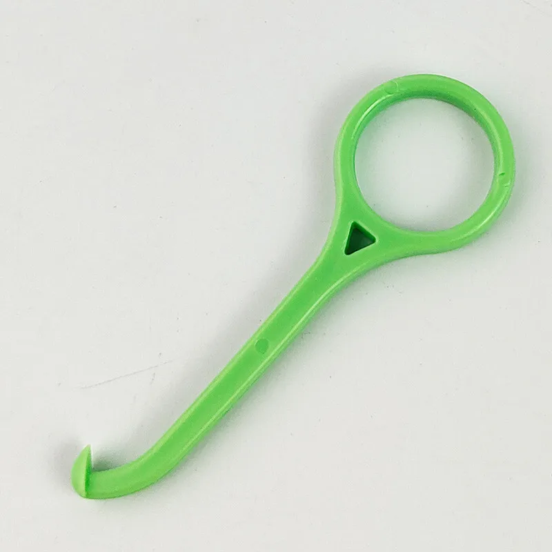 Wholesale 50pcs Aligner Remover Dental Orthodontic Invisible Braces Remover Plastic Hook Dental Removal Tool Oral Care