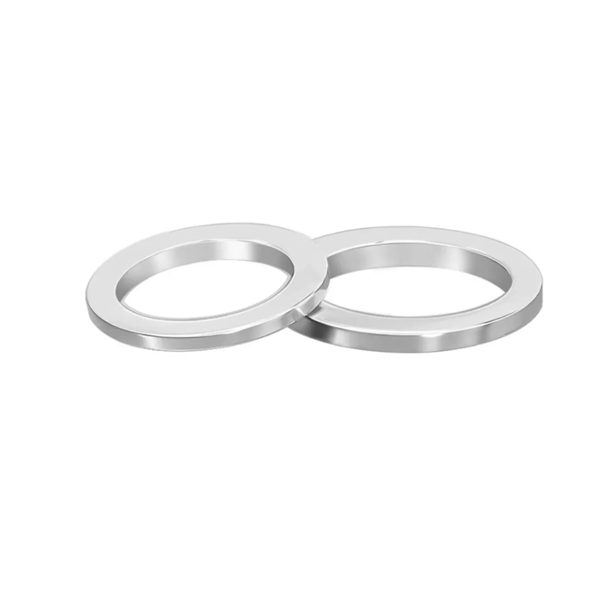 

Stainless Steel Bathroom Anti-Theft Door Hinge Gasket/Hinge Repair Gasket