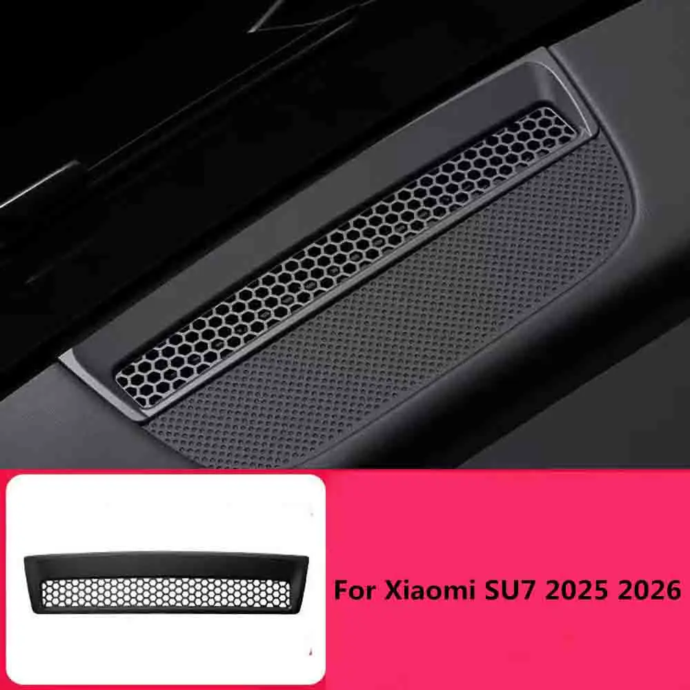 

For Xiaomi SU7 2025 2026 Dashboard Console Air Outlet Protective Cover Air Conditioning Dustproof Net Car Interior Accessories