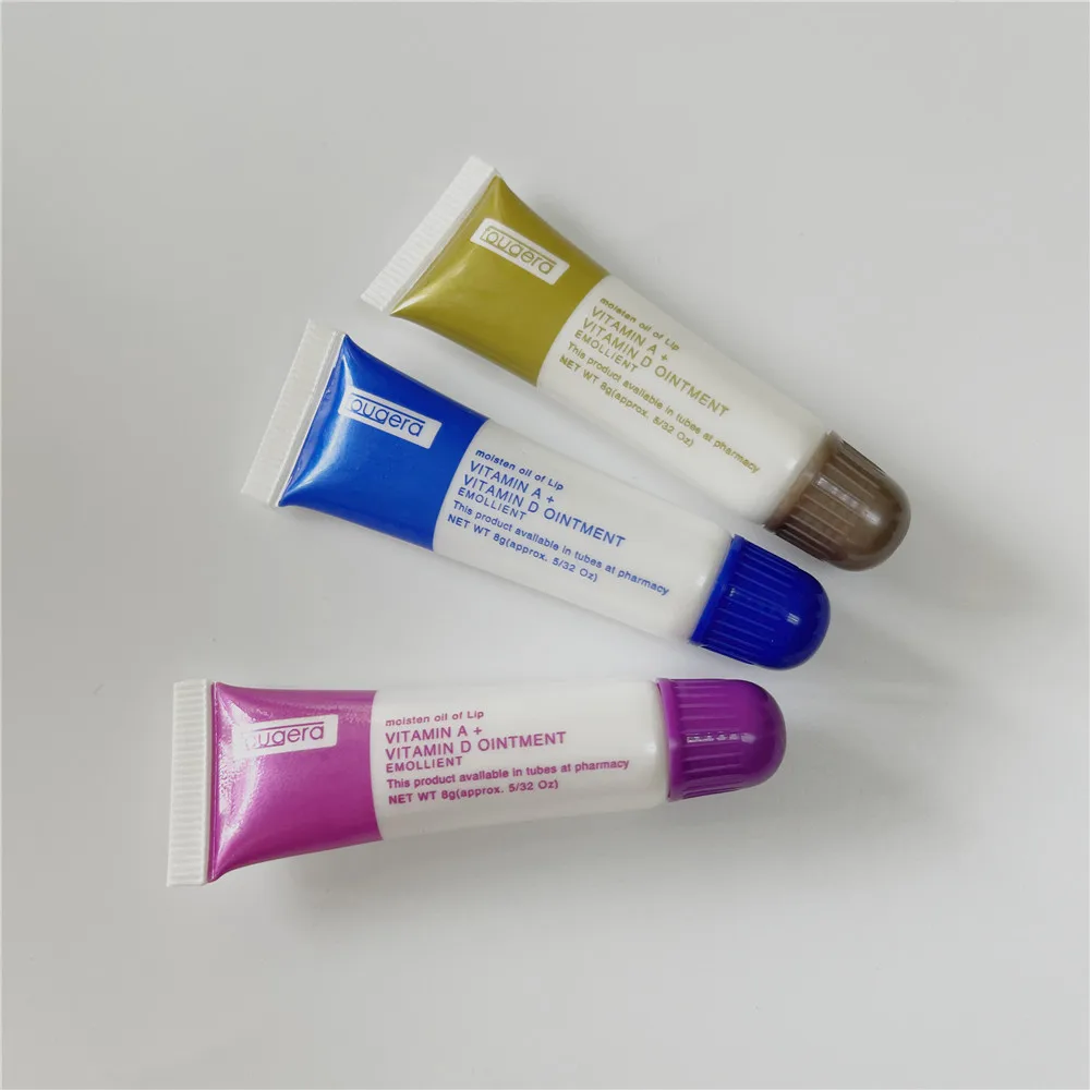 50 Uds crema para el cuidado posterior del tatuaje vitamina A D ungüento recuperación curación de la piel Microblading Gel de reparación de la piel maquillaje