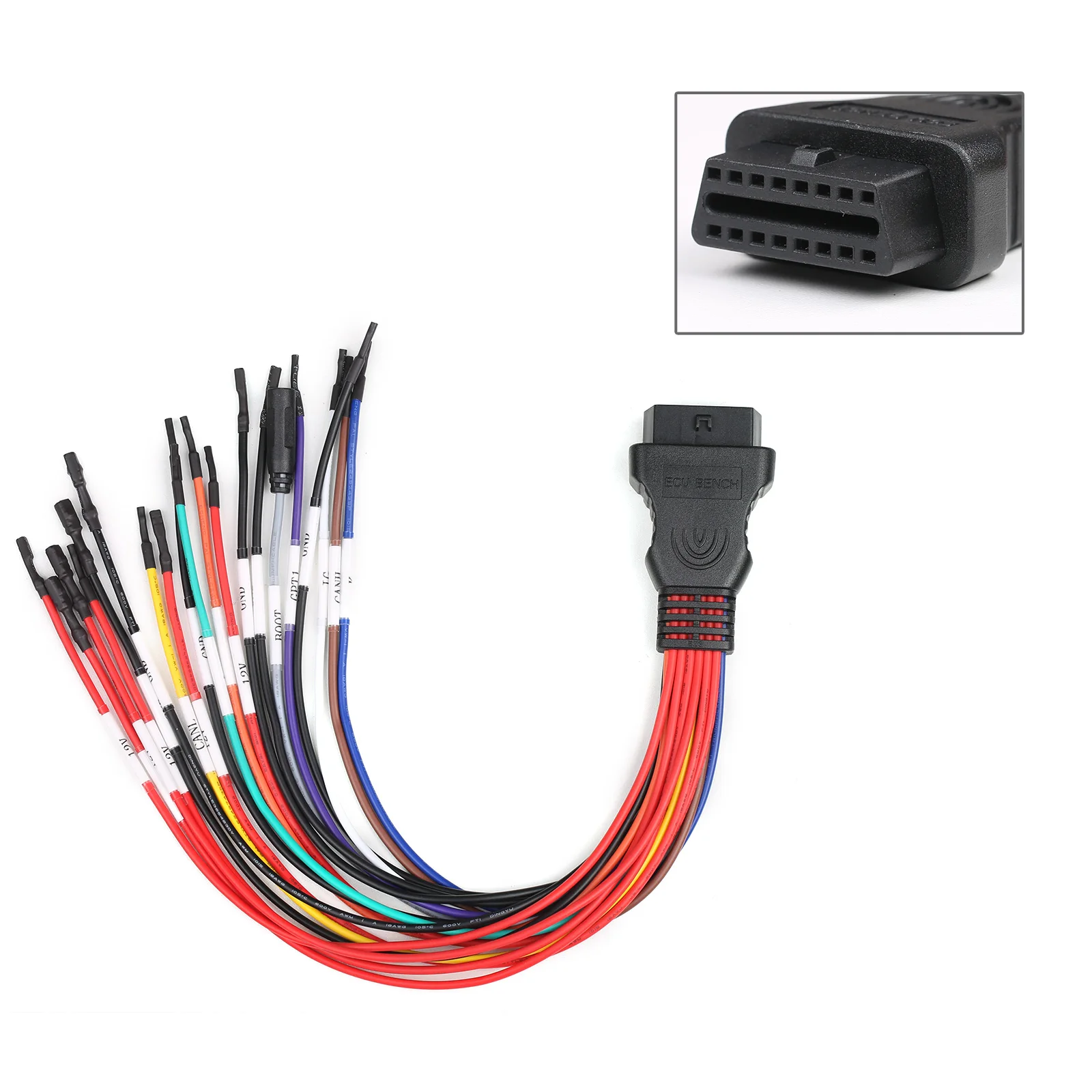 OBDSTAR P003+ KIT P+ Adapter With ECU Cables Working With X300 DP/X PLUS/ X PRO4/ Key Master