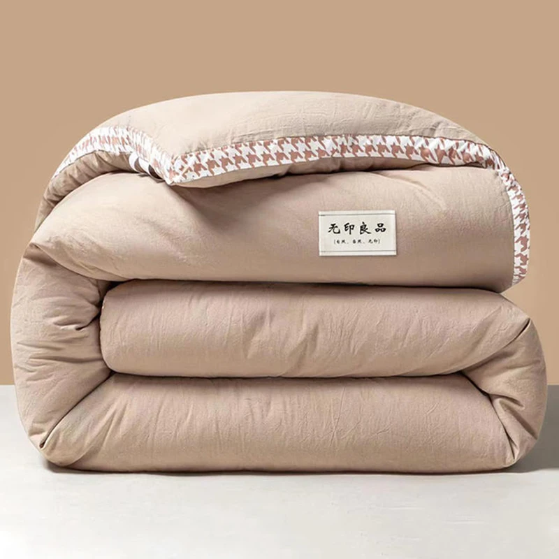 Soybean fiber quilt winter quilt four seasons universal comforter air conditioning spring autumn quilt core summer cool quilt