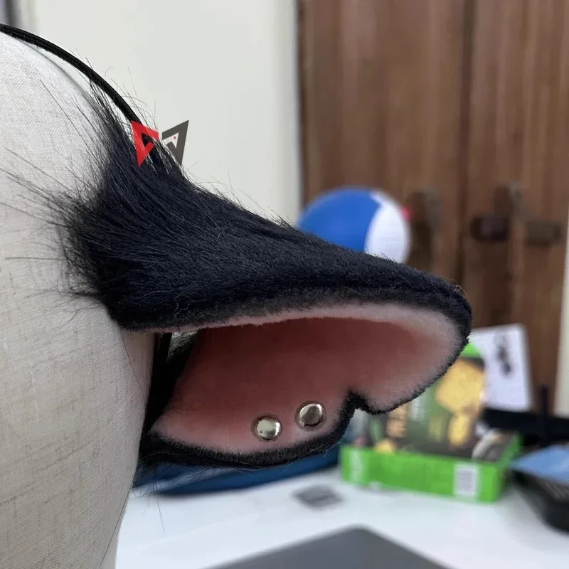 CyNew 젠리스 존 제로 제인 도 코스프레 마우스 이어즈 헤어후프 헤드웨어 코스튬 액세서리 수제 맞춤 제작