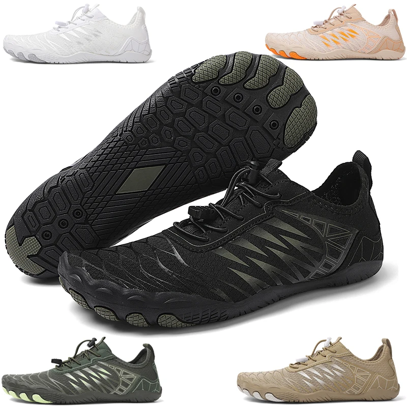 

Мужская обувь, новая обувь для воды, унисекс, быстросохнущая, противоскользящая, износостойкая обувь с пятью пальцами, обувь для плавания, высококачественные кроссовки