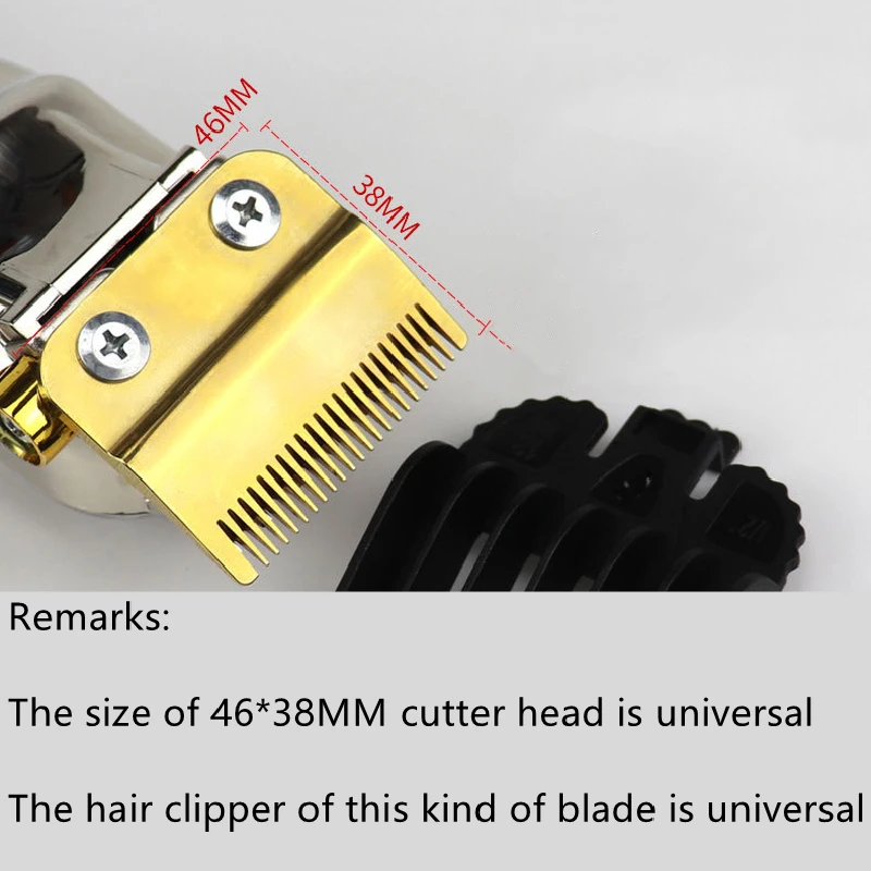 Starke magnetische Grenze Kamm transparente Farbe für Wahl elektrische Clipper Guards Friseur profession elle Schneid führung Kamm y0429