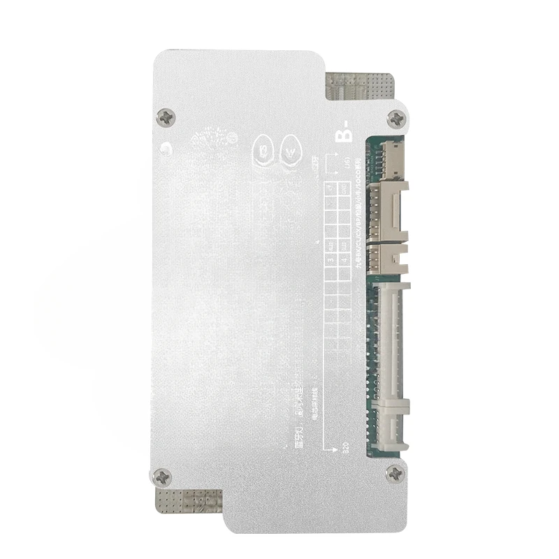 Intelligent 100A 2A balanced built-in Bluetooth battery protection board, suitable for lithium-ion groups