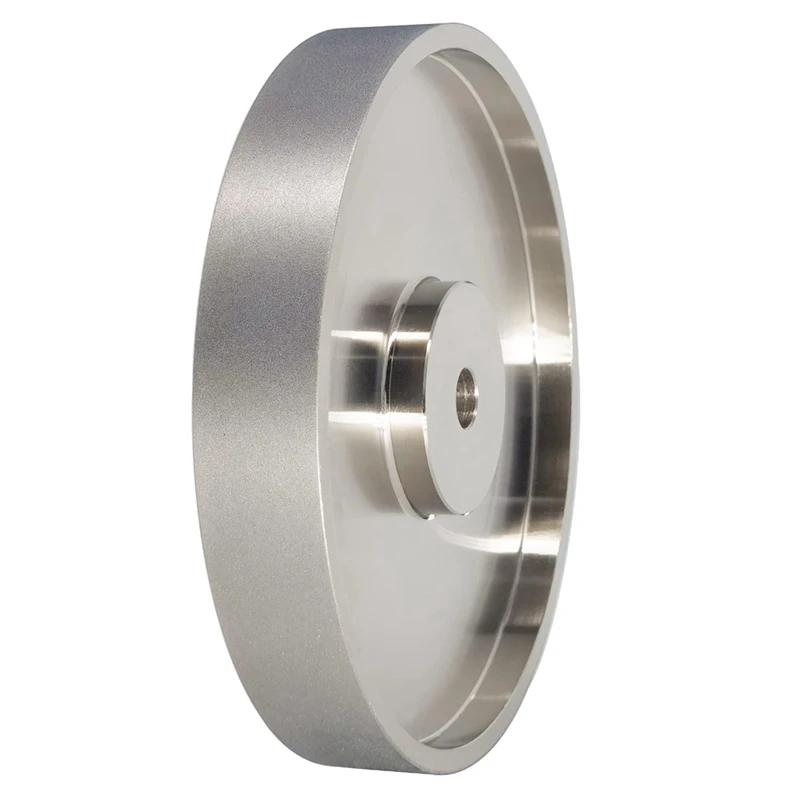 

CBN Grinding Wheel Dia 6X1inch Wide With 1/2Inch Arbor, For Sharpening High Speed Steel, Grit 600