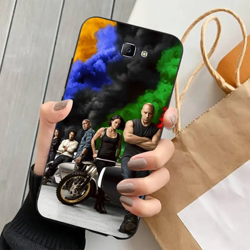 Fast and Furious Moive Phone Case for Samsung J 2 3 4 5 6 7 8 prime plus 2018 2017 2016 core