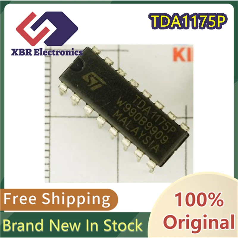 

(10/50 pieces) TDA1175P TDA1175 vertical deflection system chip IC direct plug DIP new original authentic spot free shipping