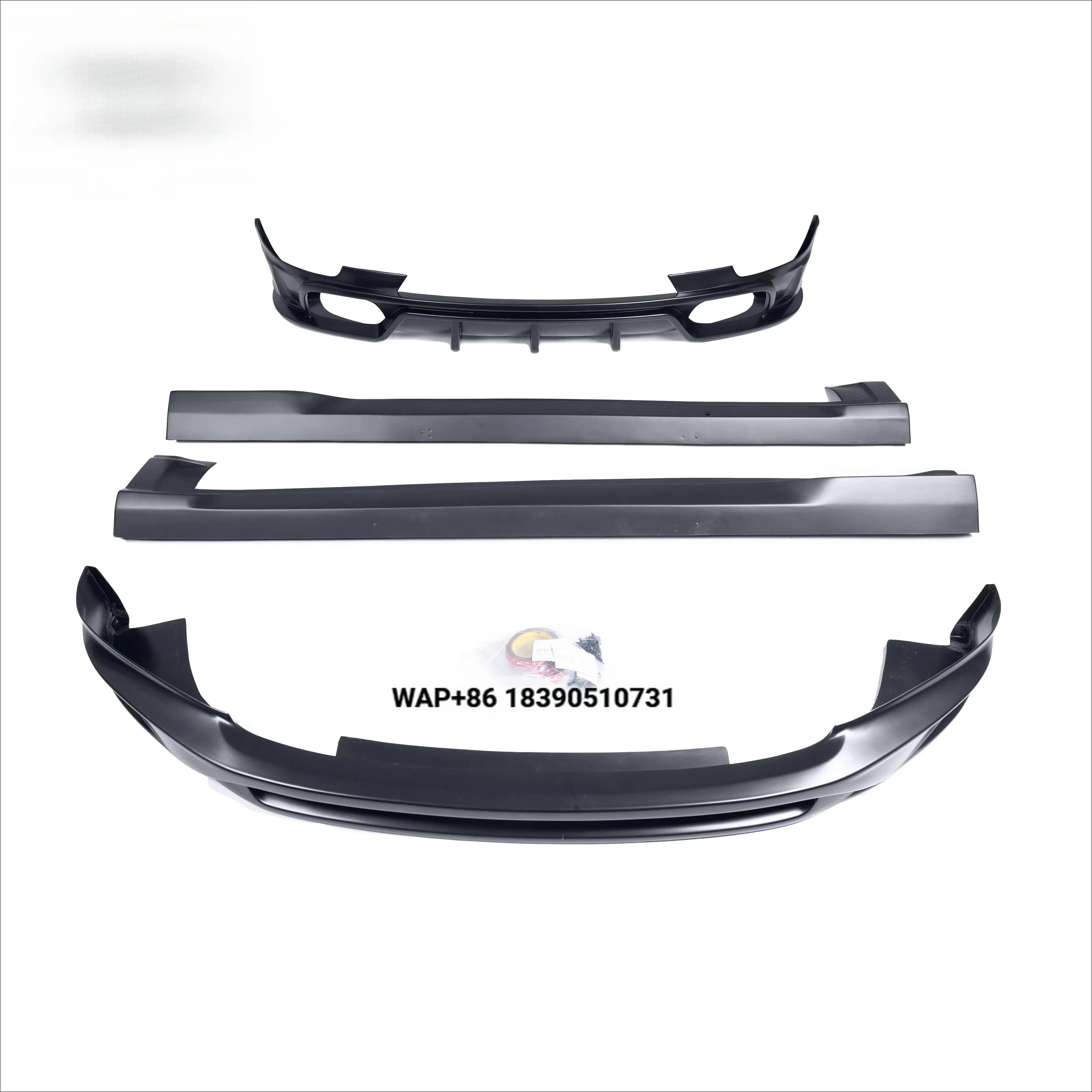 

ABS Material Bodykit Front Bumper for 2018-up Macan 95B.2 Kit GT-950 Style Lip Side Skirts Rear Diffuser Body Kit