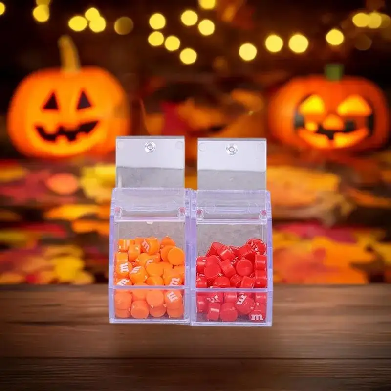 ของตกแต่งบ้านตุ๊กตาขนาด 1/12 ชุดฉากซูเปอร์มาร์เก็ตพร้อมชั้นวางขนมจำลองและตู้ลิ้นชัก