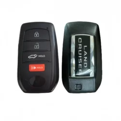 Smart Card Car Key Shell Fob Fit For Toyota Harrier Land Cruiser for VVDI XM38 Electronic Board and KEYDIY Key Remote Shell