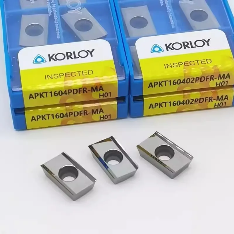 ใบมีด APKT1604PDFR-MA MA3 G2 01