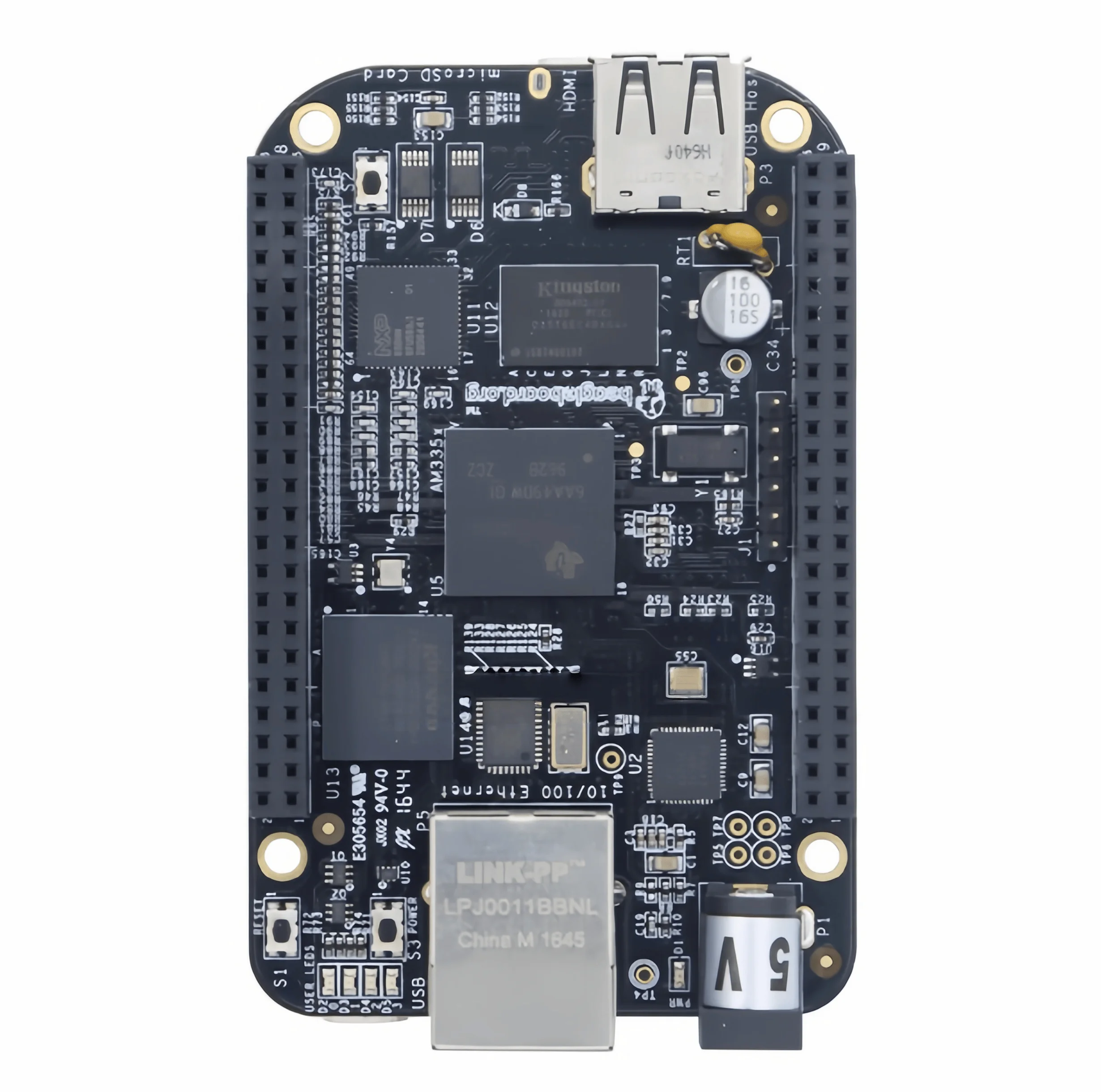 TopElec BeagleBone Black AM3358 ARM Cortex-A8 MCU, 4GB eMMC board
