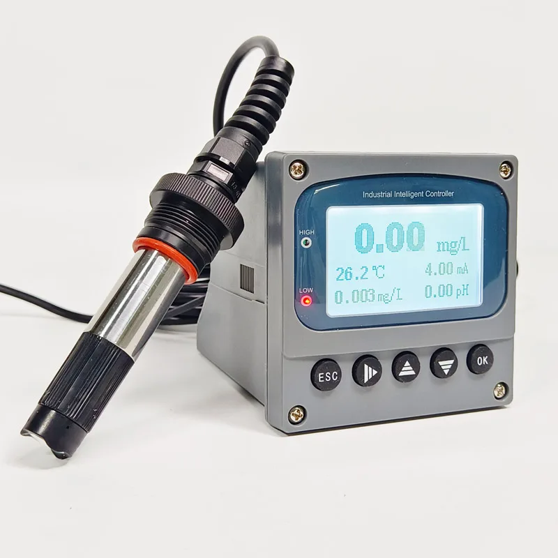 

RS485 4-20mA Online Free Chlorine Control For Sugar Valley Equipment