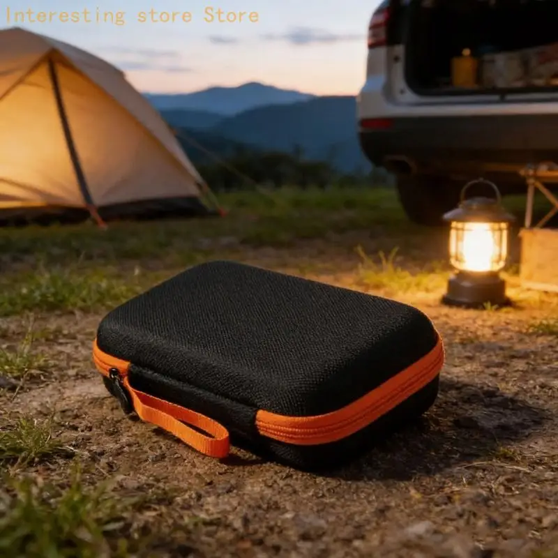 Schützende wasserdichte Organizer-Tasche für Notfall-Starter, Powerbank-Werkzeugkoffer 55KC – Detail 9