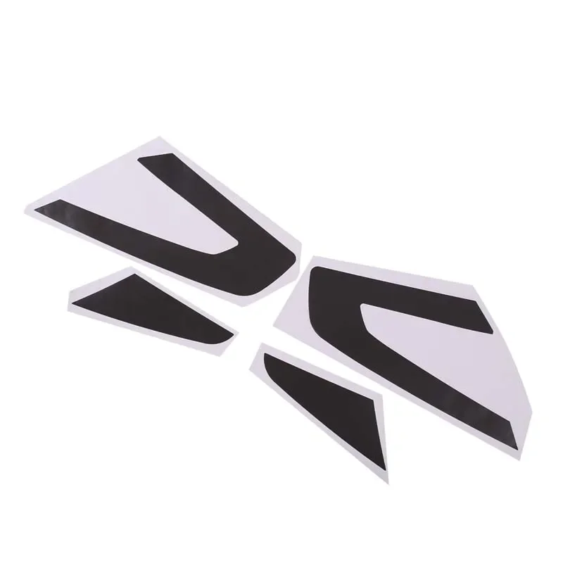 metyoucar For Subaru WRX 2022-2025 PVC Black Car Rear Headlight Sticker Reversing lights Protective Film Car Accessories