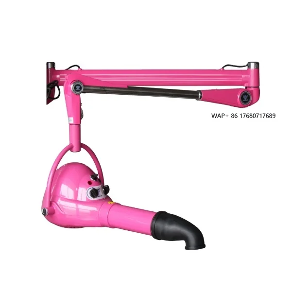 

Профессиональная сушилка для собак TD-905 с бесщеточным двигателем и ионизацией, для крепления на потолок