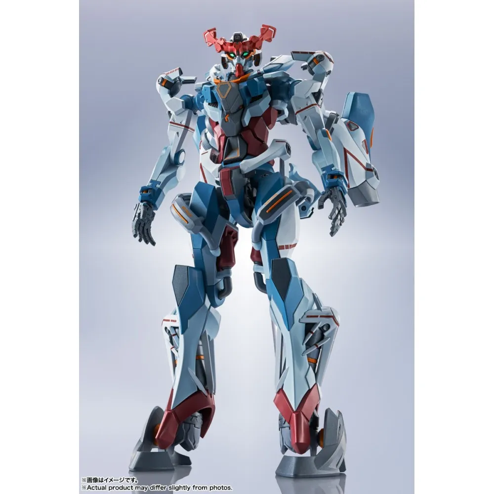 Bandai METALEN ROBOT Spirits Gundam GQuuuuuuX Diecast Action Figure Mobile Suit Gundam GQuuuuuuX 2025 Nieuwe Anime Collectible Model
