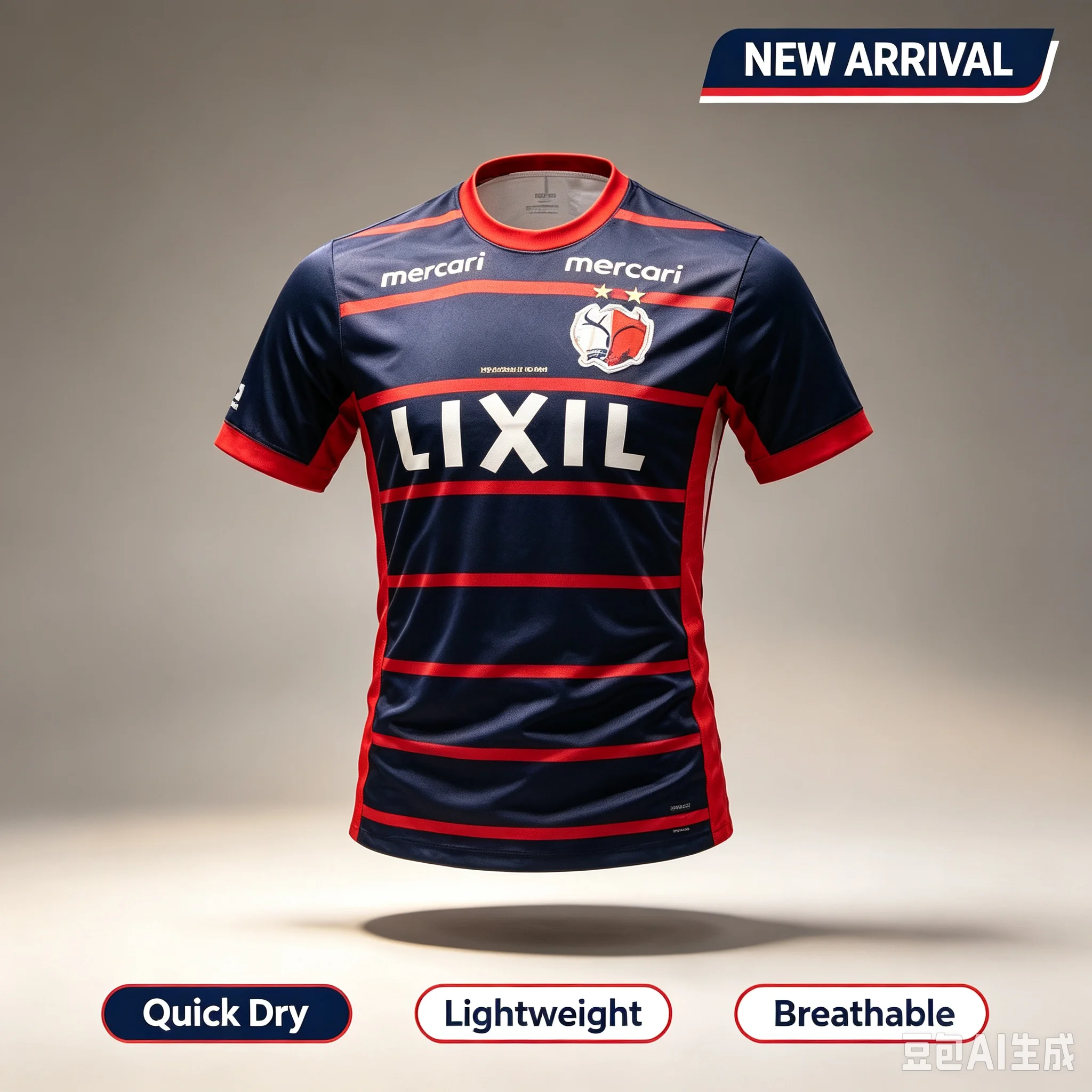 2026 New 3D Printing Short Sleeve Football Comfortable T Shirt Teens Children's Training Football Uniform Parent-child