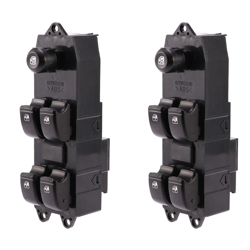 

2X новый переключатель стеклоподъемника, подходящий для DAEWOO NUBIRA 96269354