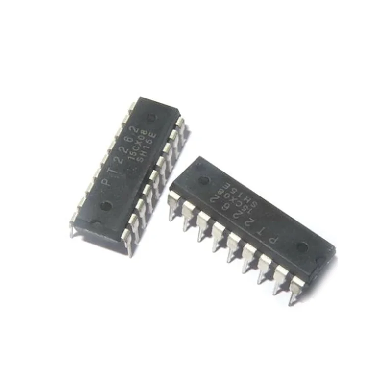 10st Pt2262 Dip-18 Codering Decoder Ic Nieuwe Originele