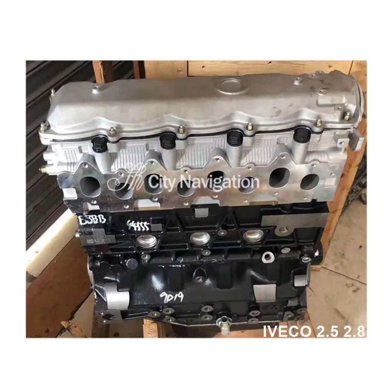 Original  Engine Assembly Long Block Motor for Iveco 2.5T 2.8T