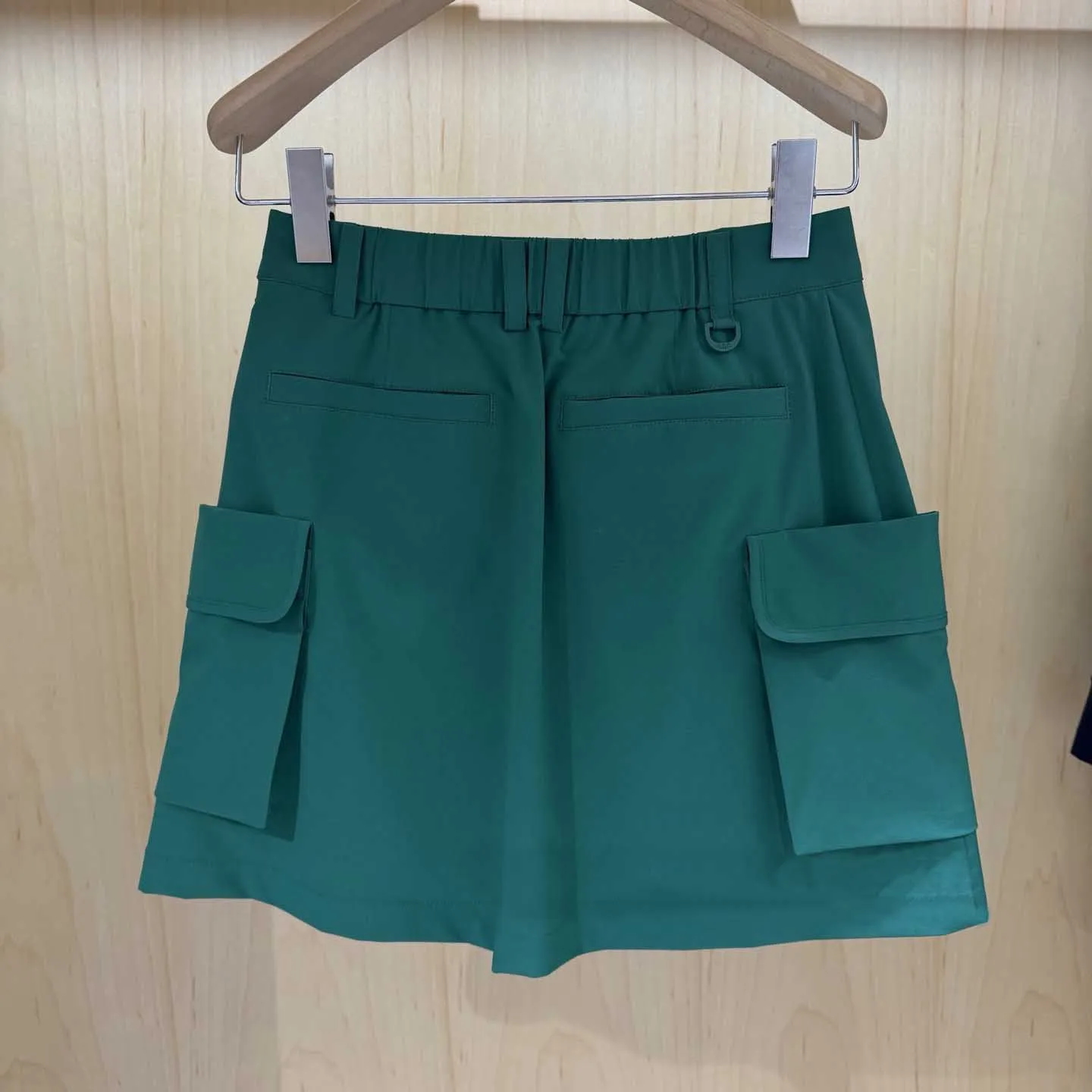 Women's Lightweight Summer Golf Skirt, Versatile Pocketed Sports Skirt