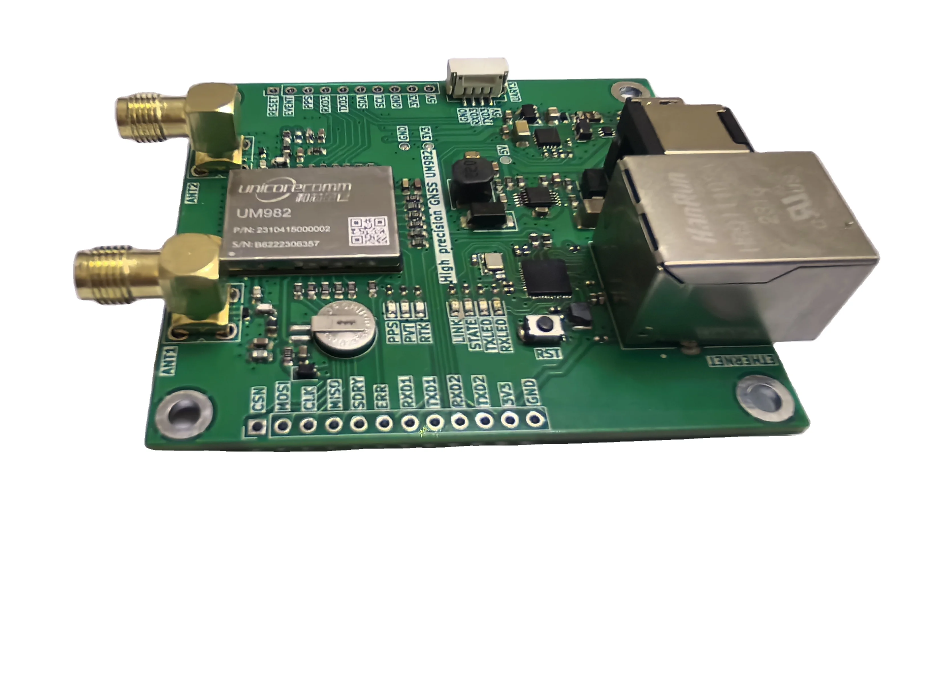 high precision RTK customized product unicore UM982&Ethernet