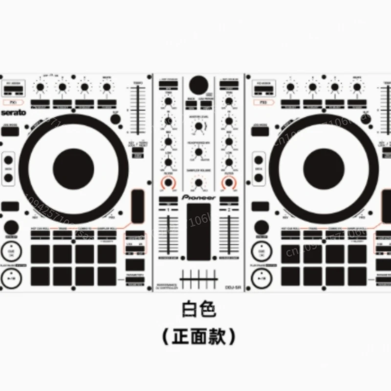 

Skins Pioneer DDJ-SR DDJSR Controller Fully Surrounded Protective Sticker Film.Not DJ controller！！
