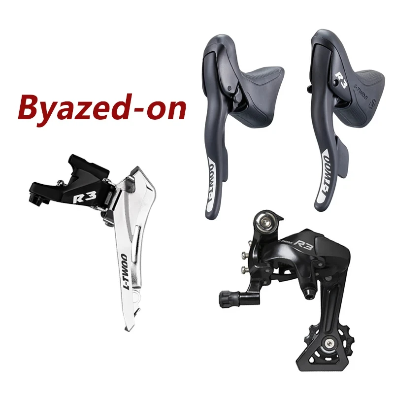 LTWOO R3 R5 R7 R9 road bicycle transmission 2X8/9/10/11 speed curved handlebar shift handle, hand shift derailleur transmission