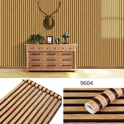 45CM Big Roll Wood Grain Wallpaper Peel And Stick Contact Paper Removable Self Adhesive Wallpaper Decorative For Countertops ﻿
