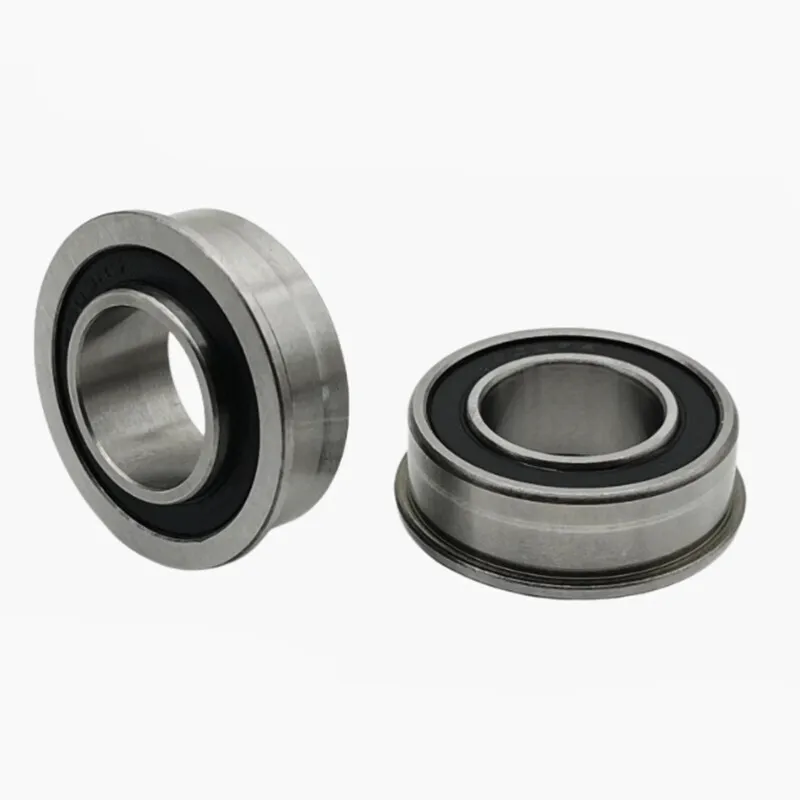 2Pcs Wheelbarrow Bearing 20x35x11mm 12.8x35x11mm 15x35x11mm 16x35x11mm 19x35x11mm  Garden Trolley Ball Bearings With Flanged