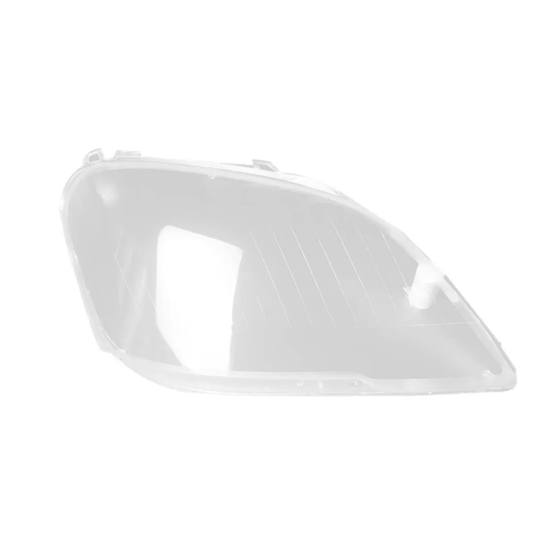 for W164 2009-2011 ML-Class Car Right Side Headlight Clear Lens Cover head light lamp Lampshade