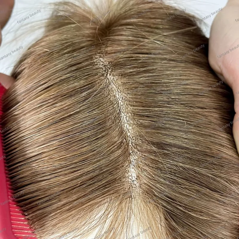 

# 4 # 5 # 6 # 7 коричневый австралийский парик, мужской кружевной парик из искусственной кожи, мужской протез для волос, мужской протез из человеческих волос, плотность парика 120%