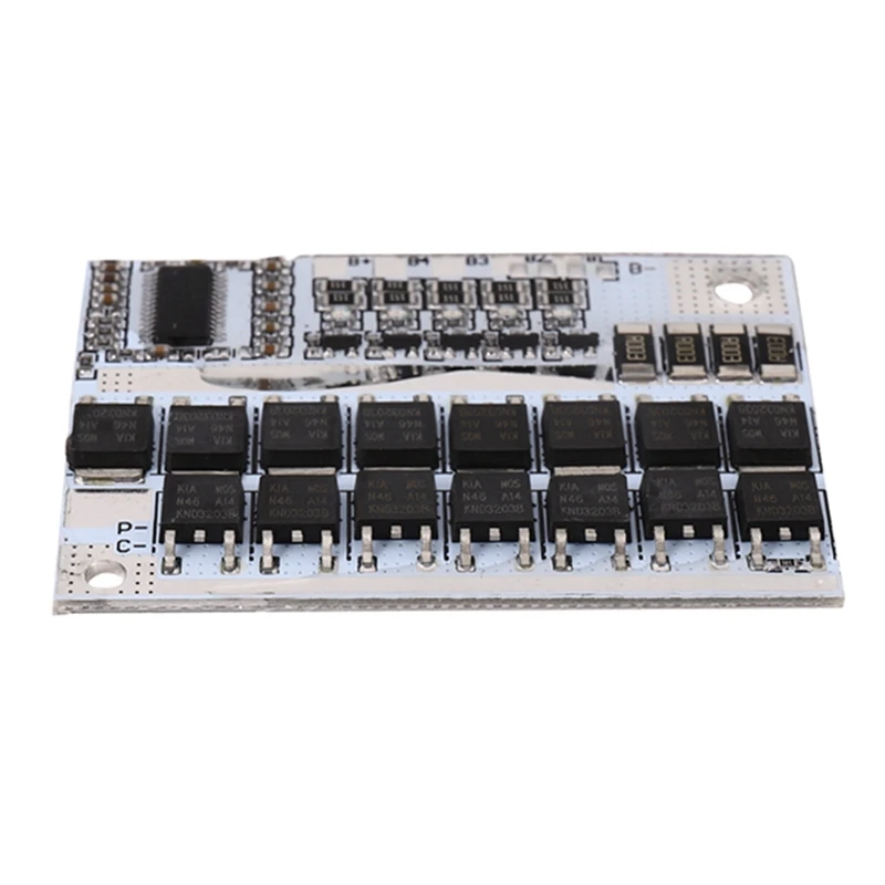 New 3X Bms 12V 16.8V 21V 100A Li-Ion Ternary Lithium Battery Protection Board With Balance Pcm 18650 Lipo Bms(5S)