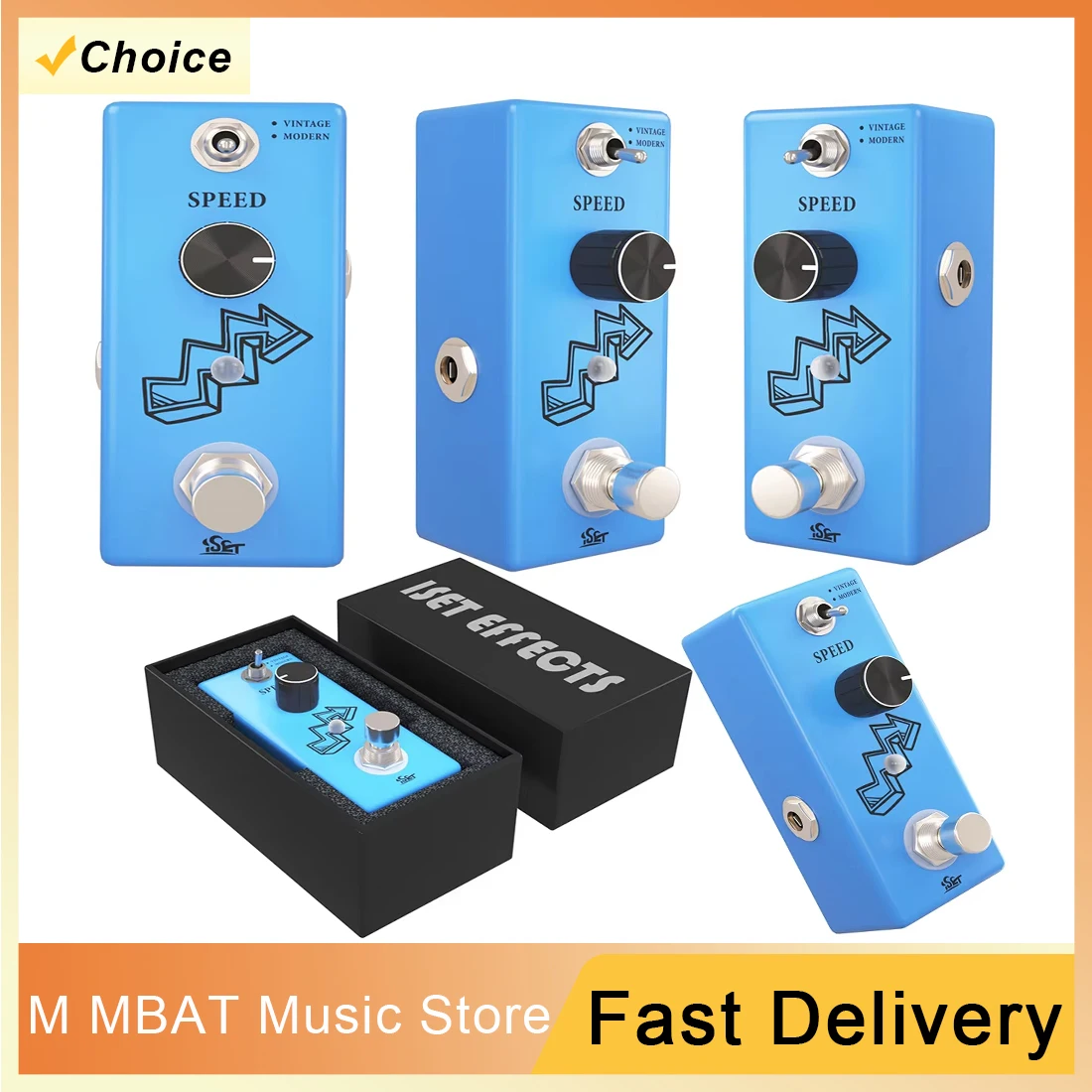 

ISET PD-12 Phaser Phase Shifter Педаль эффектов для электрогитары для электрогитары Bass True Bypass Запчасти и аксессуары для гитары