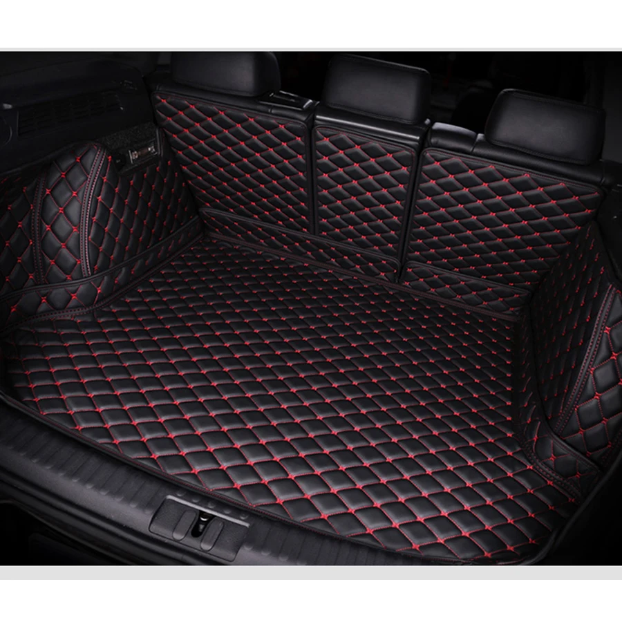 

Custom Full Coverage Car Trunk Mat for Mercedes Benz GLA GLB GLC Coupe 2016-2022 Car Accessories Auto Goods Interior Details