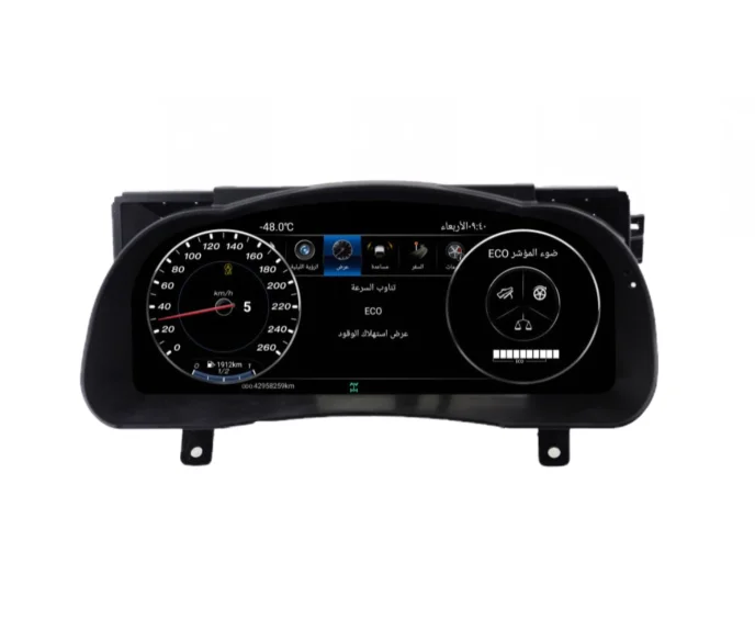 Auto Accessories 2022 LCD Instrument Dash Panel digital dashboard for For Jeep Wrangler